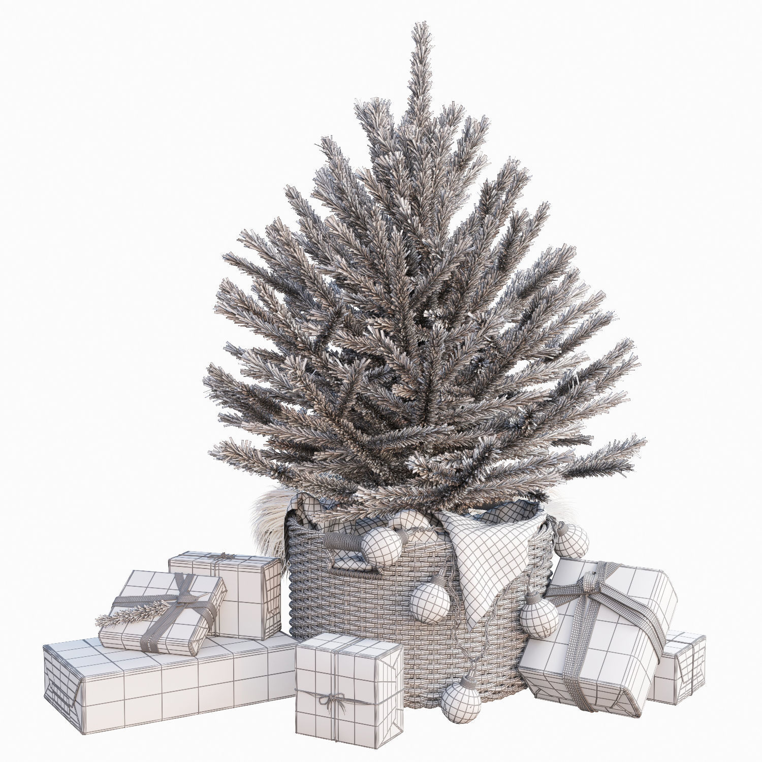 AVE Christmas Tree 3D model_1