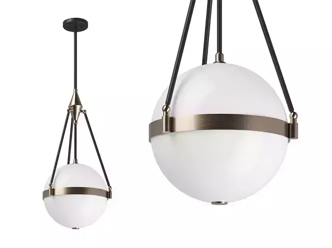 816037 Modena Lightstar Chandelier