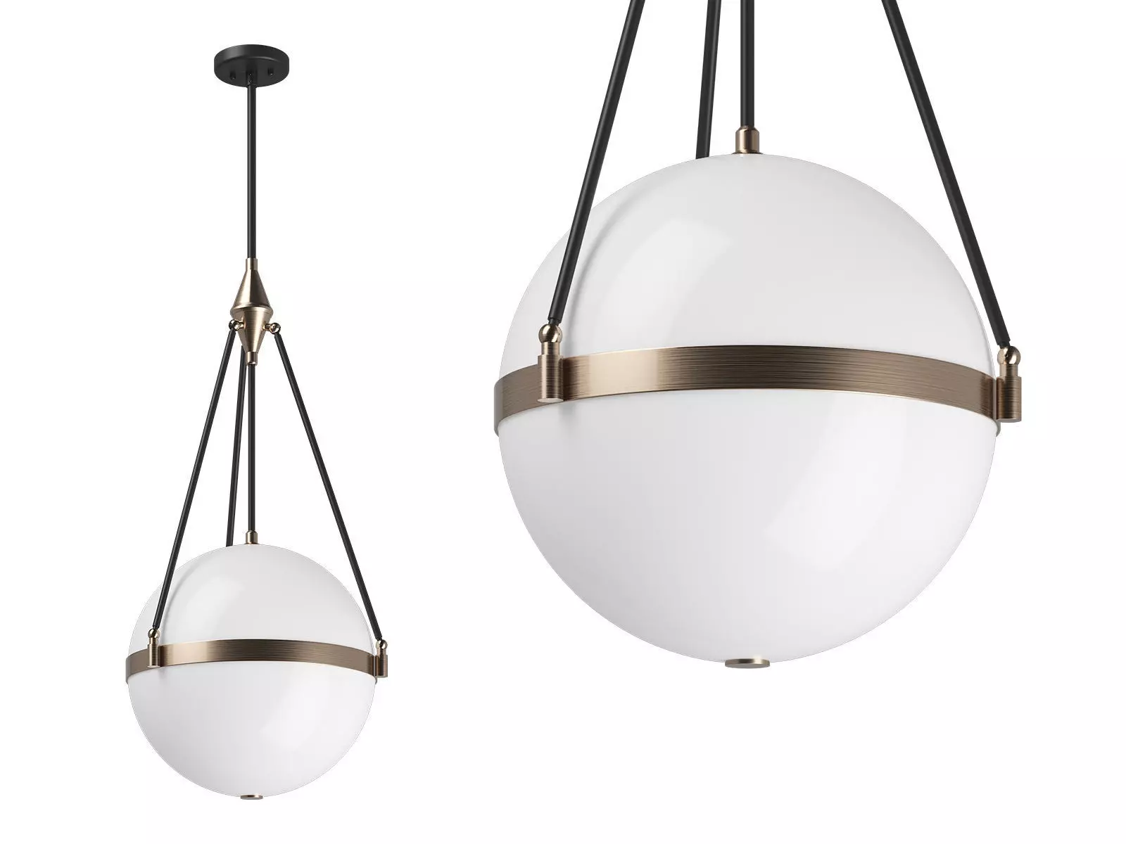 816047 Modena Lightstar Chandelier 3D model_0