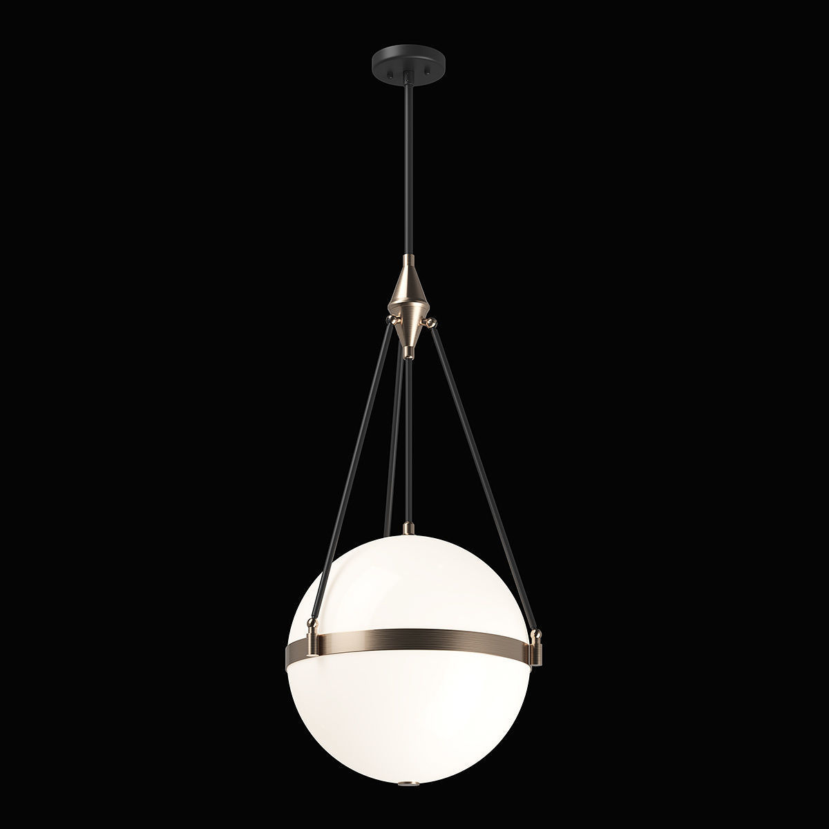 816047 Modena Lightstar Chandelier 3D model_3