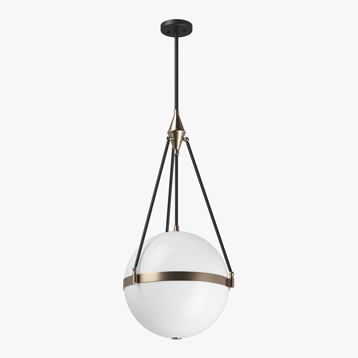 816047 Modena Lightstar Chandelier 3D model_2