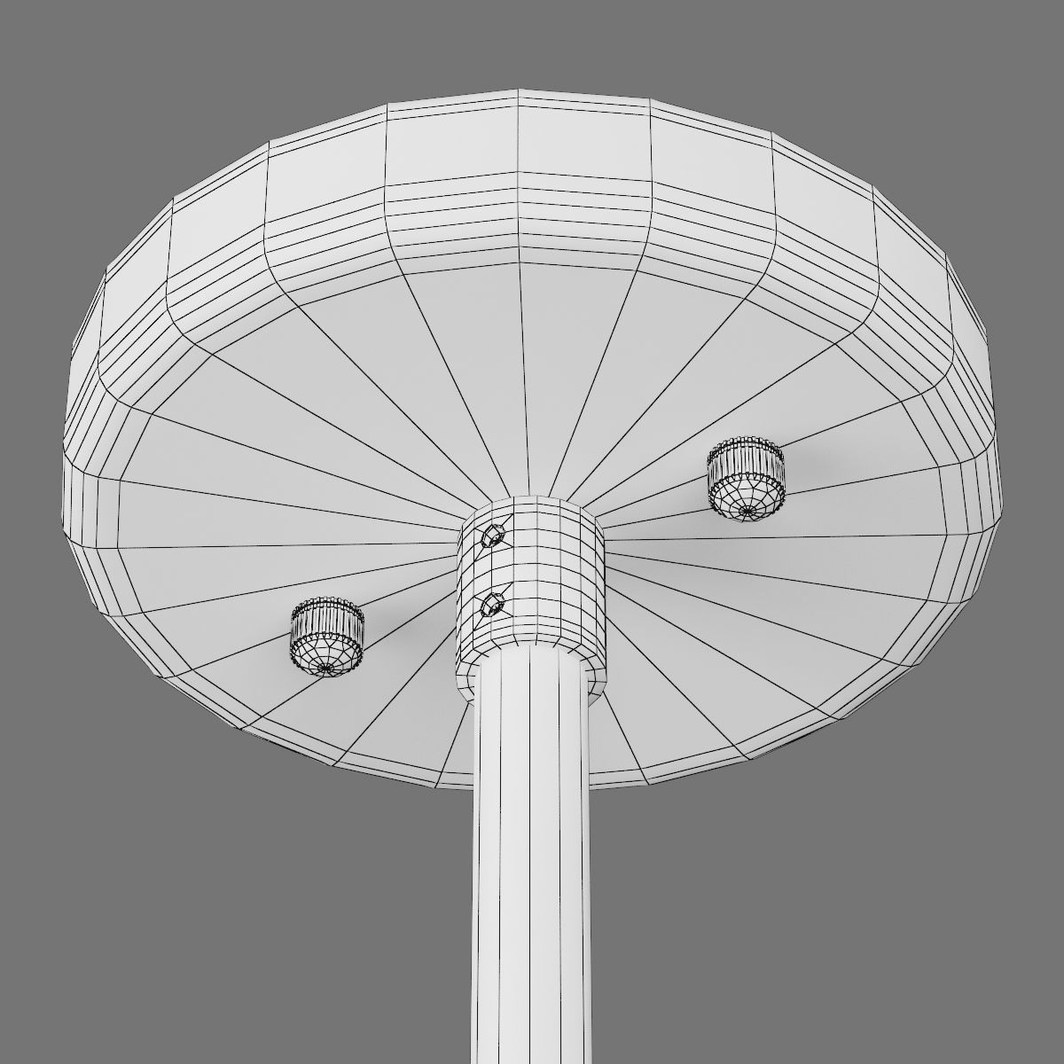 816047 Modena Lightstar Chandelier 3D model_8