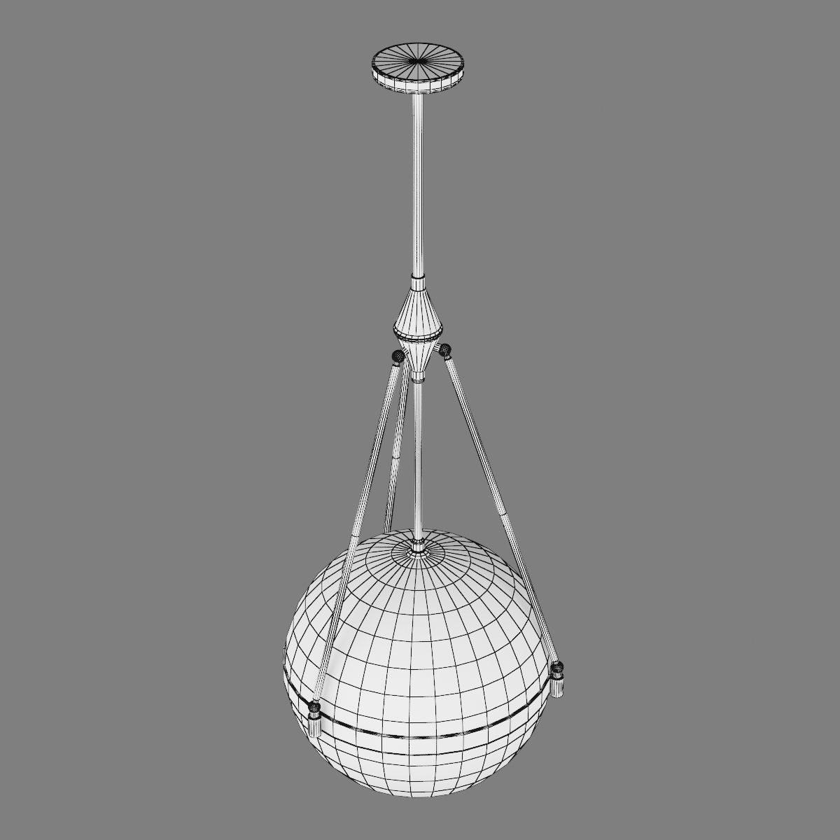816047 Modena Lightstar Chandelier 3D model_6