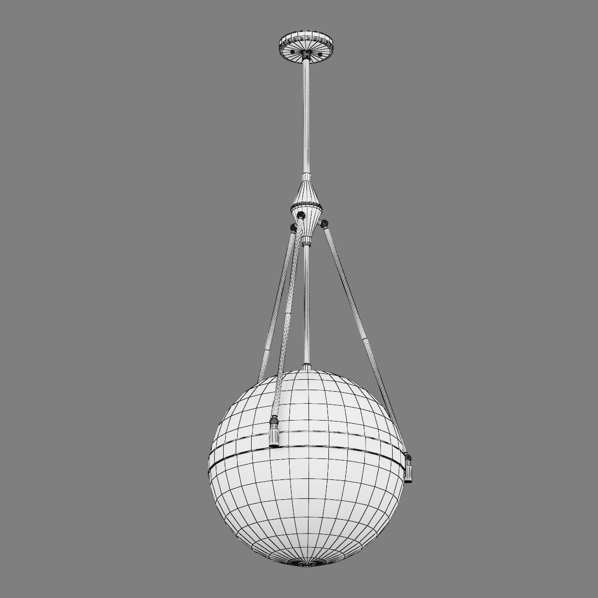 816047 Modena Lightstar Chandelier 3D model_5