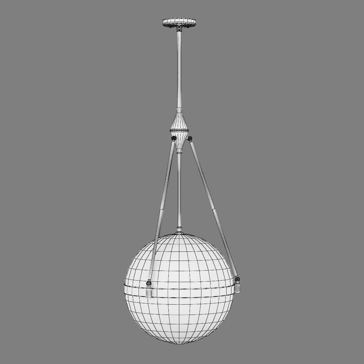 816047 Modena Lightstar Chandelier 3D model_4