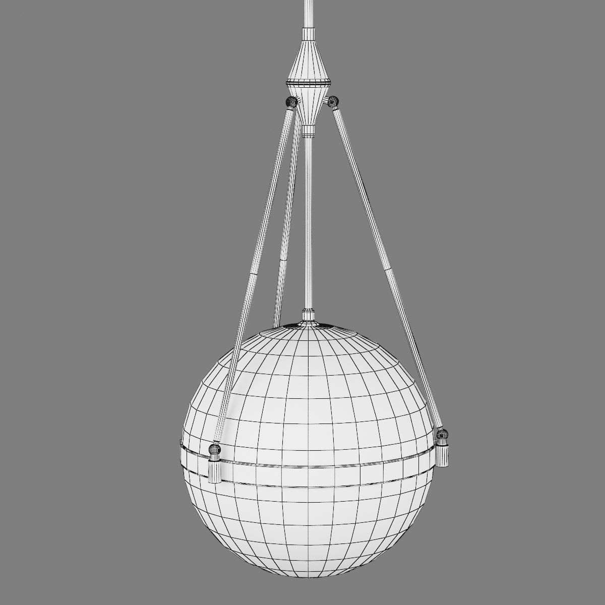 816047 Modena Lightstar Chandelier 3D model_7