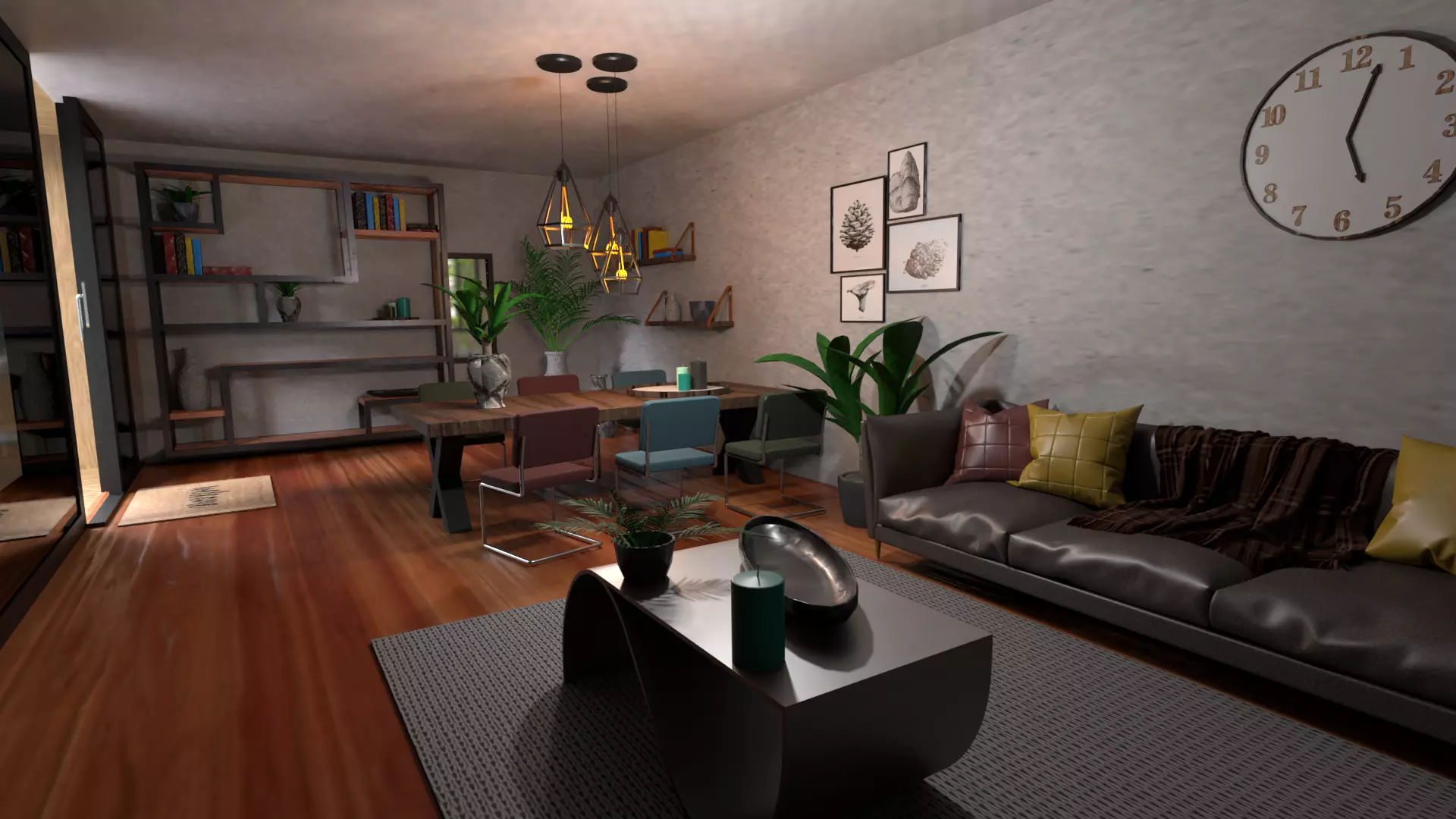 Interior design 3D model | CGTrader