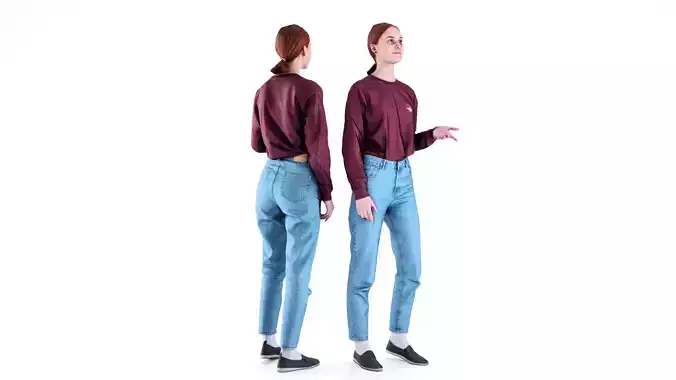 Woman casual style 86