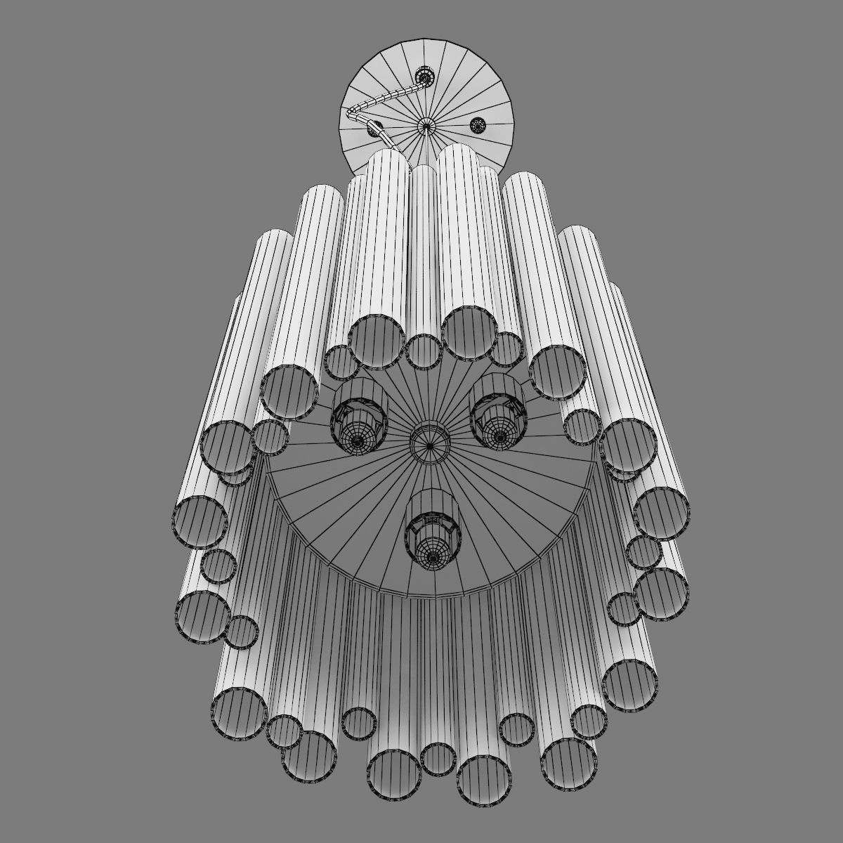 81602x Savona Lightstar Chandelier 3D model_9