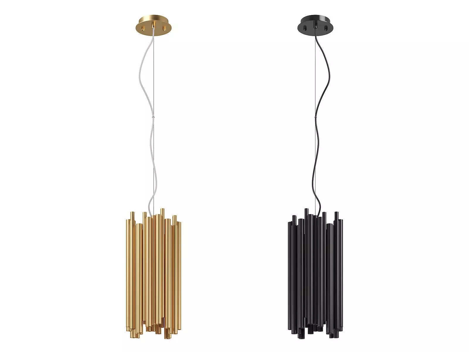 81602x Savona Lightstar Chandelier 3D model_0