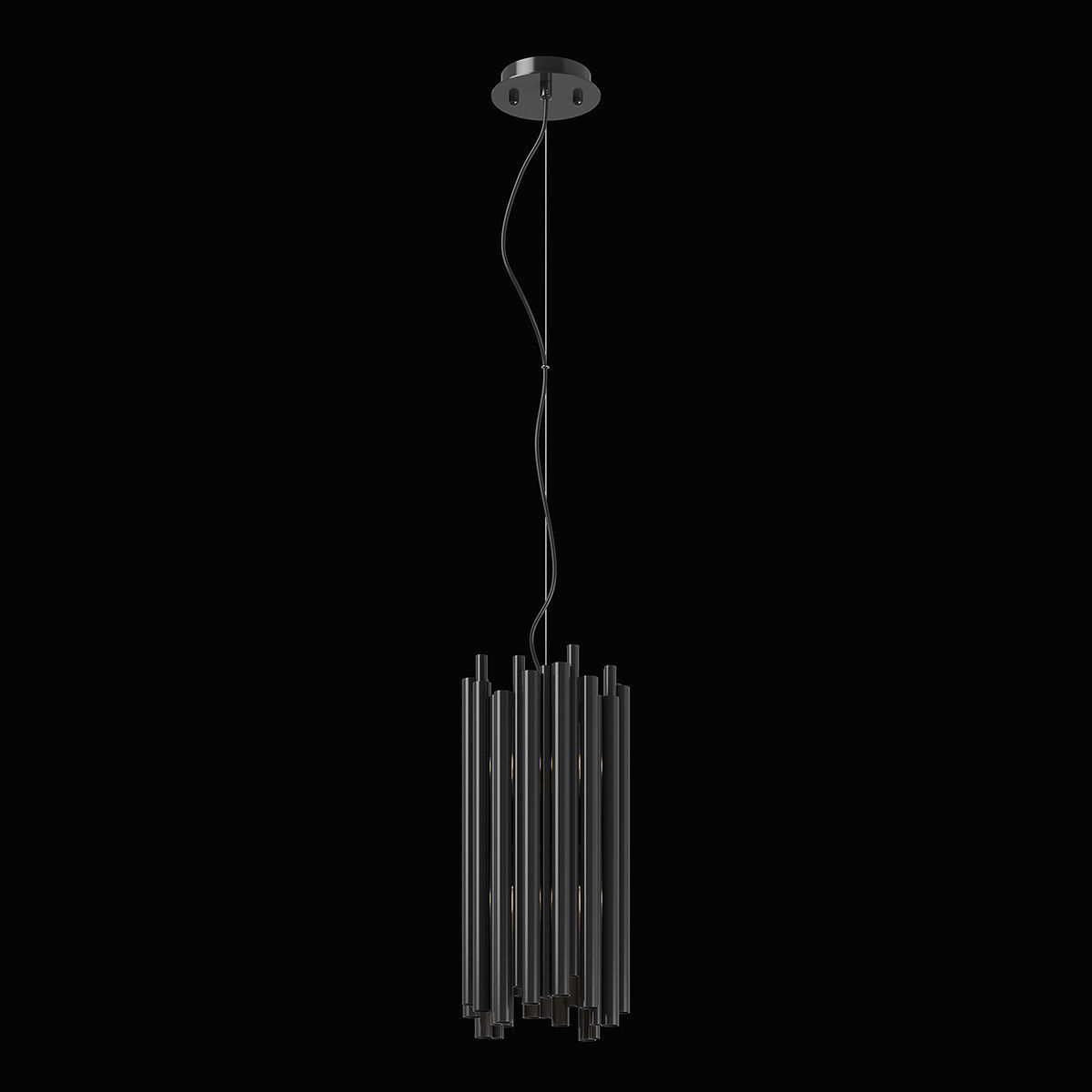 81602x Savona Lightstar Chandelier 3D model_4
