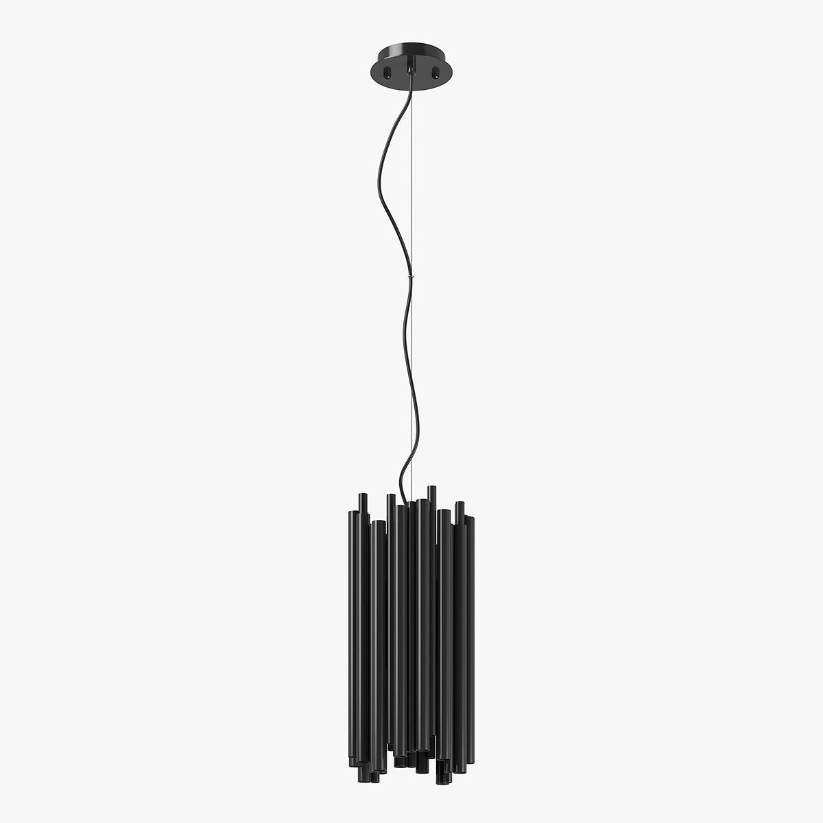 81602x Savona Lightstar Chandelier 3D model_5