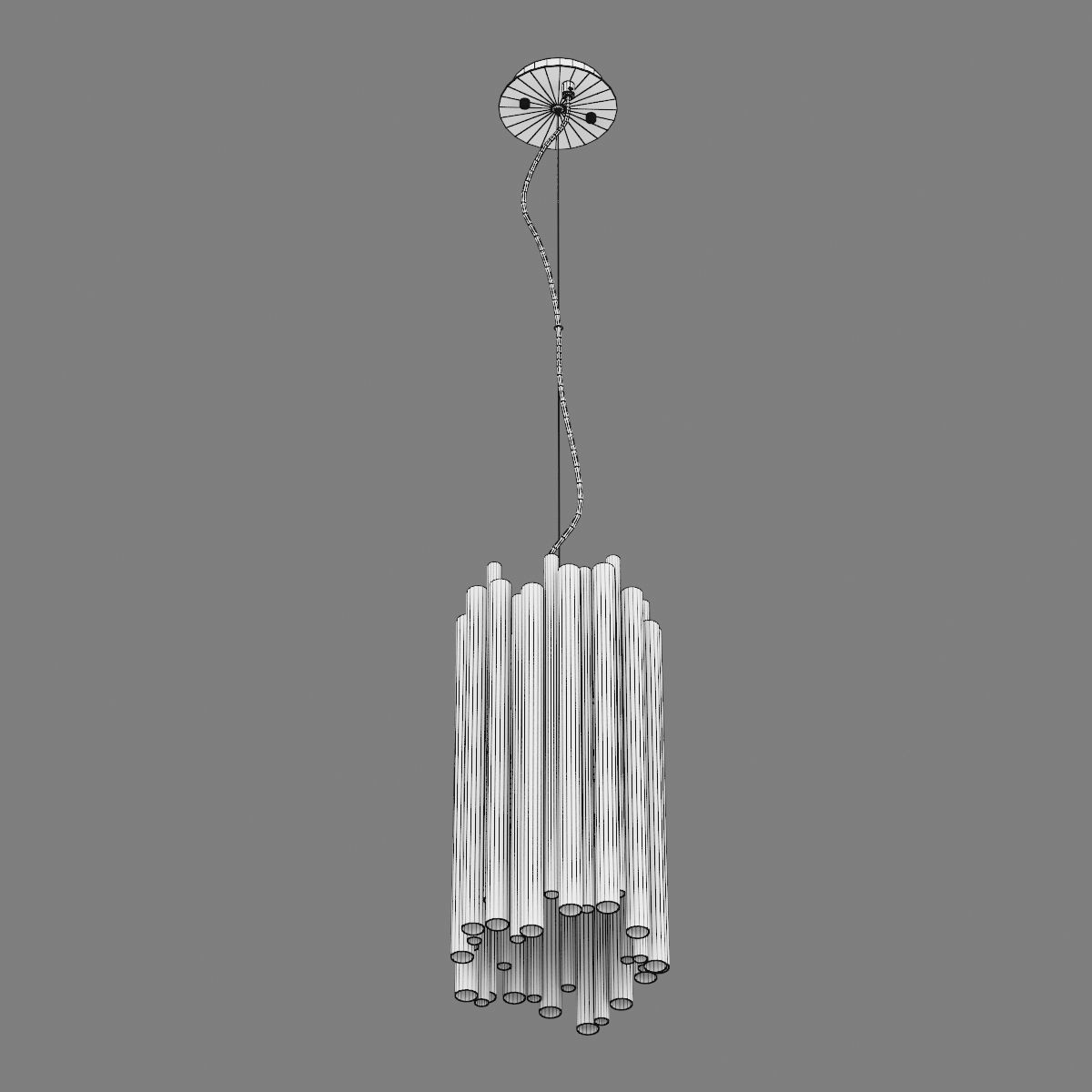 81602x Savona Lightstar Chandelier 3D model_7