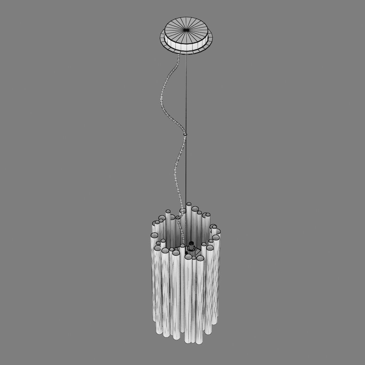 81602x Savona Lightstar Chandelier 3D model_8
