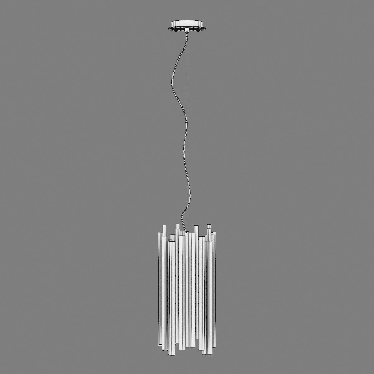 81602x Savona Lightstar Chandelier 3D model_6