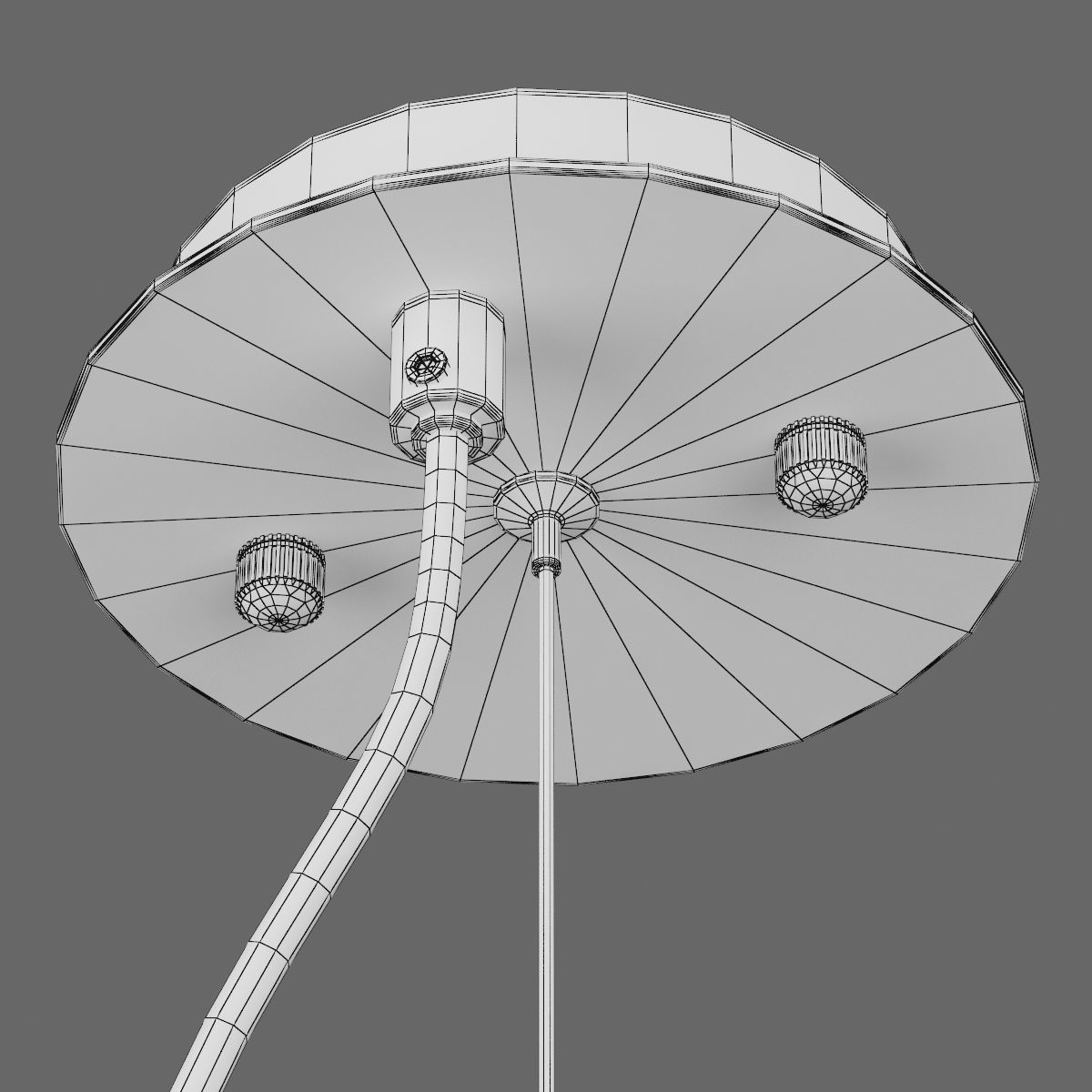 81602x Savona Lightstar Chandelier 3D model_10