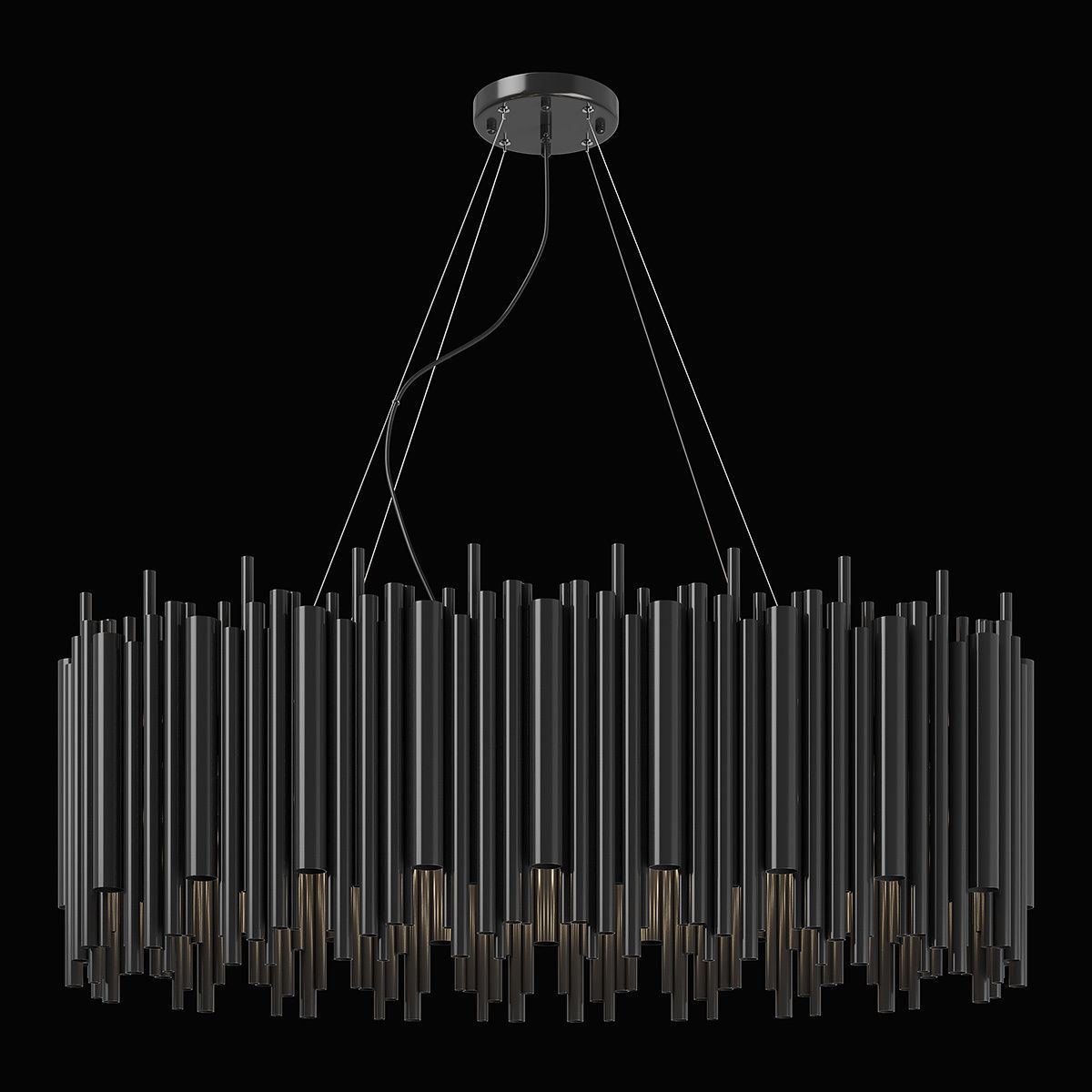 81620x Savona Lightstar Chandelier 3D model_4