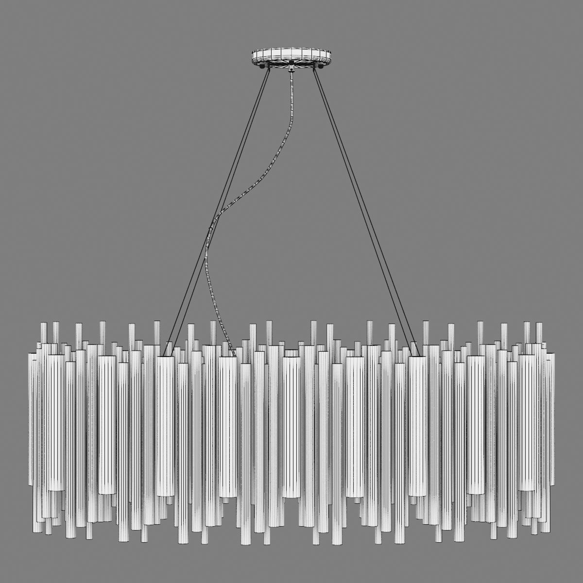 81620x Savona Lightstar Chandelier 3D model_6