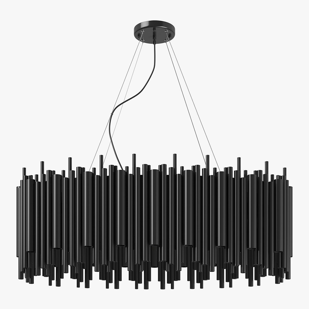 81620x Savona Lightstar Chandelier 3D model_5