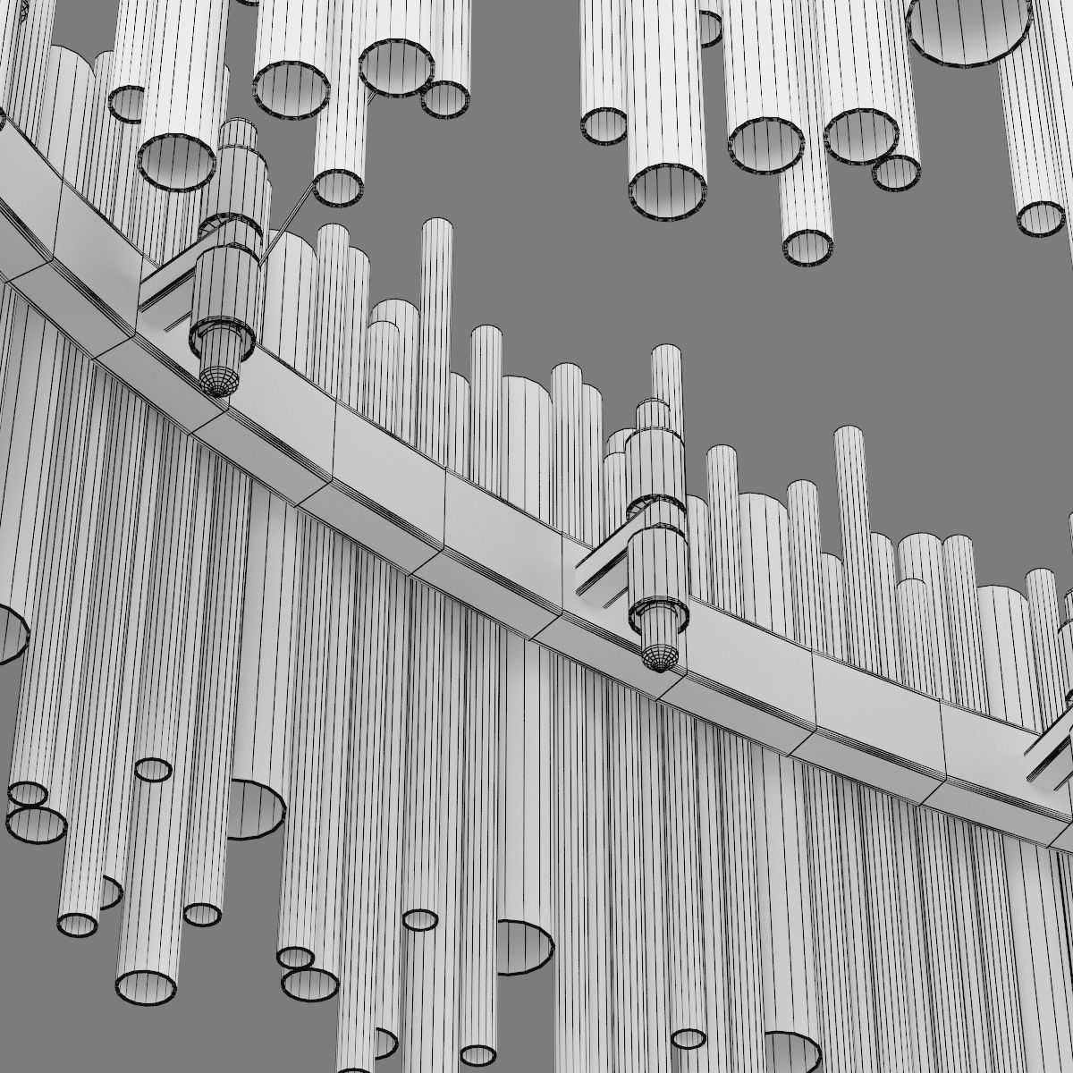 81620x Savona Lightstar Chandelier 3D model_9