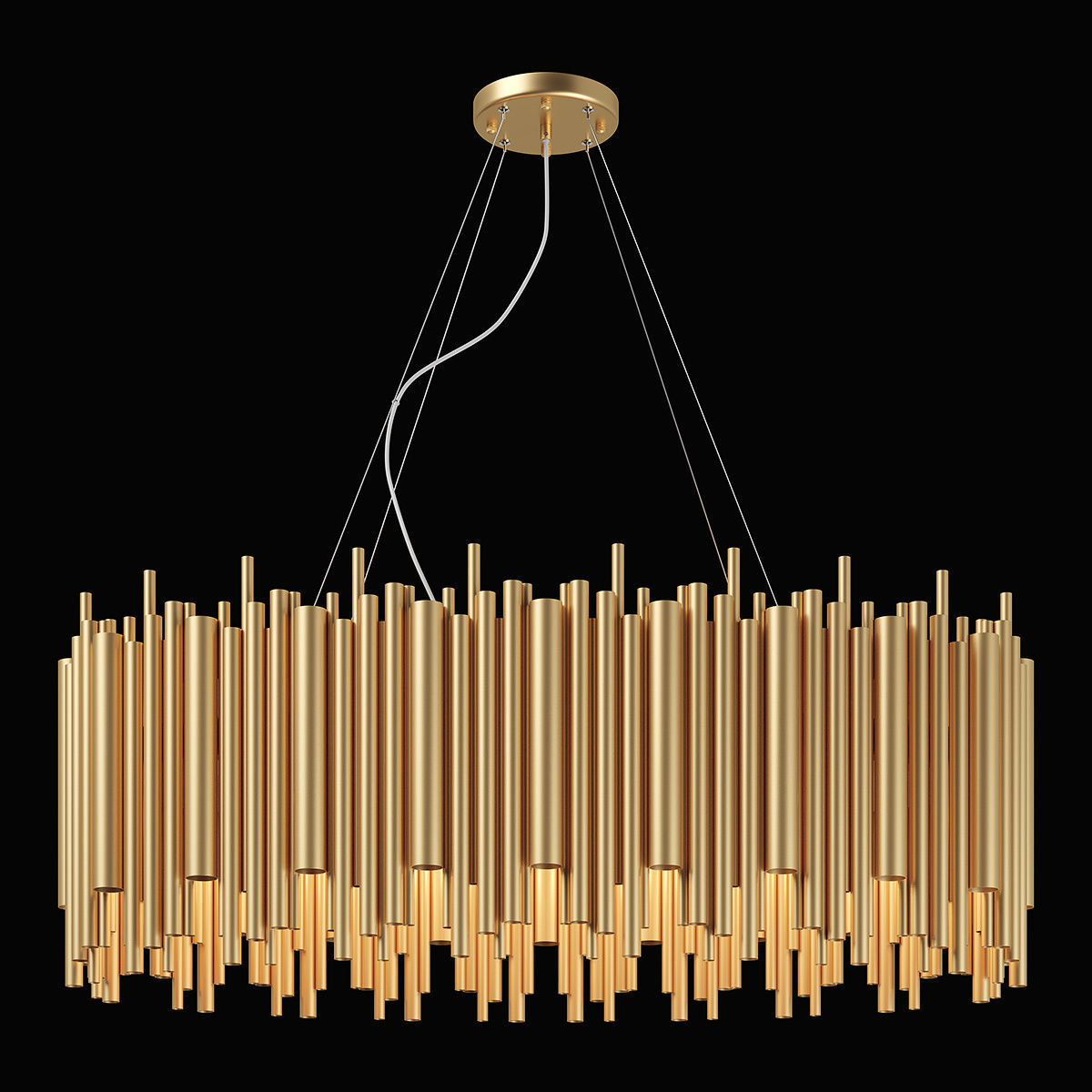 81620x Savona Lightstar Chandelier 3D model_2
