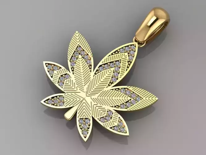 GC GOLD H266-Diamond Gold NECKLACE