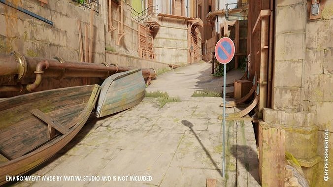 Lowpoly CITY TRAFFIC STREET SIGN No Parking VR AR Games 3D PBR  Low-poly 3D model 7