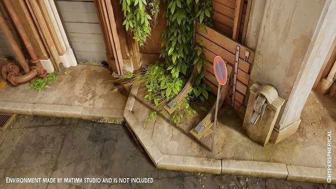 Lowpoly CITY TRAFFIC STREET SIGN No Parking VR AR Games 3D PBR  Low-poly 3D model 5