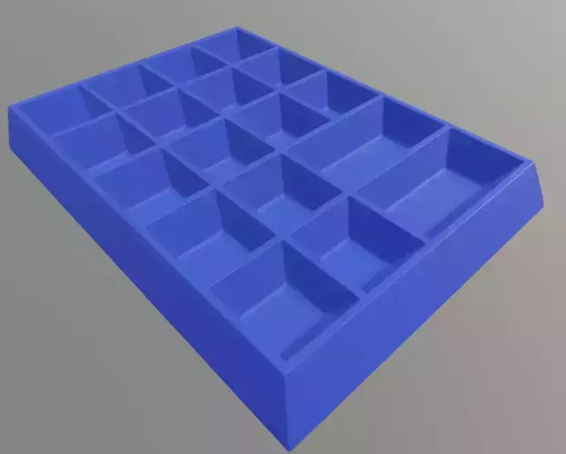 Screw organizer 3D print model