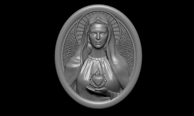 Sacred heart  3D print model