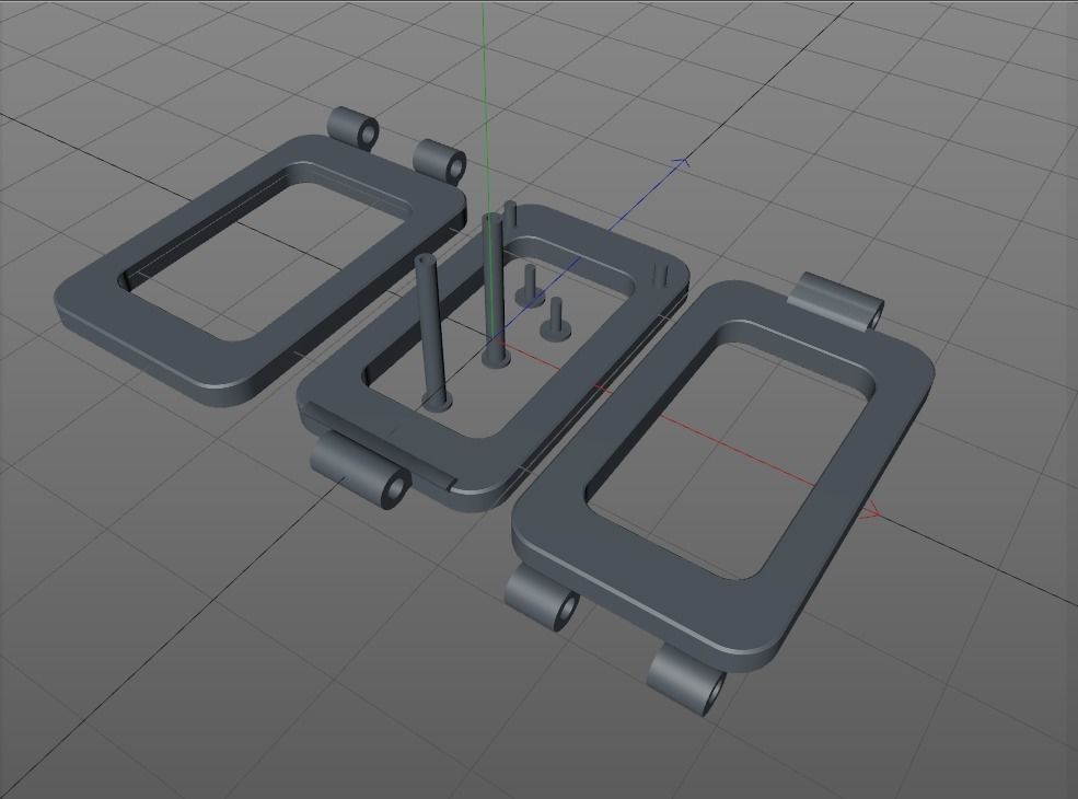 Stand Phone 3D print model_9
