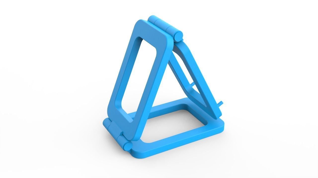 Stand Phone 3D print model_3