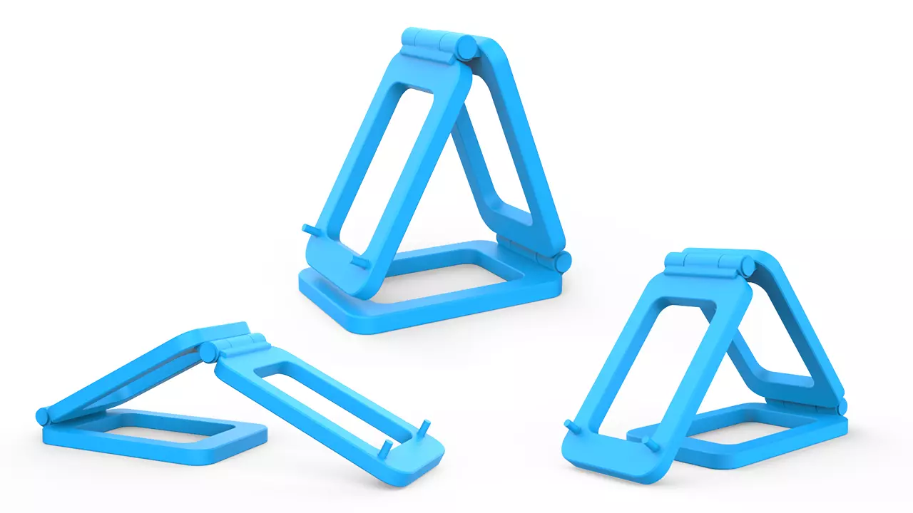 Stand Phone 3D print model_0