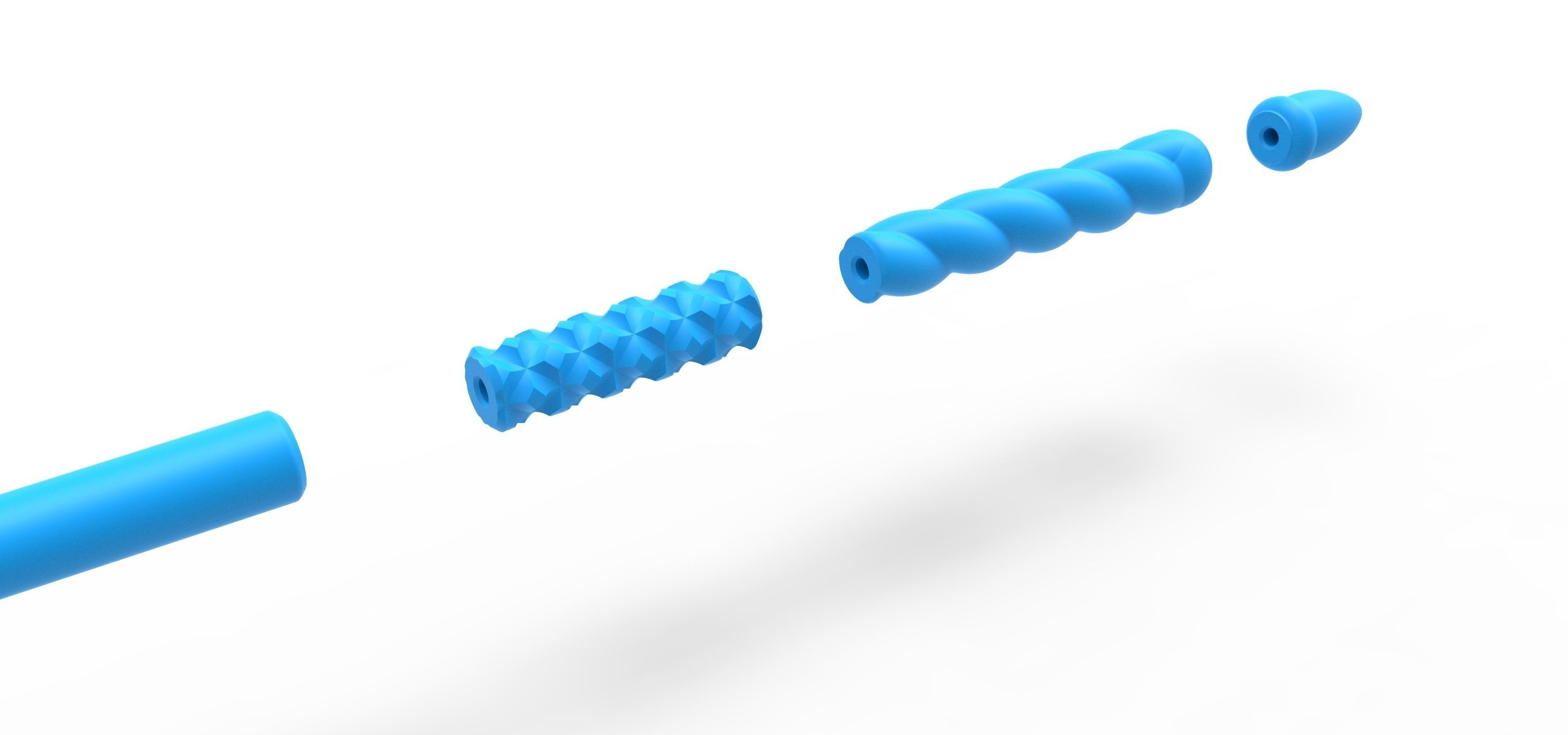 Wand of Ginny Weasley from the movie Harry Potter 3D print model_11