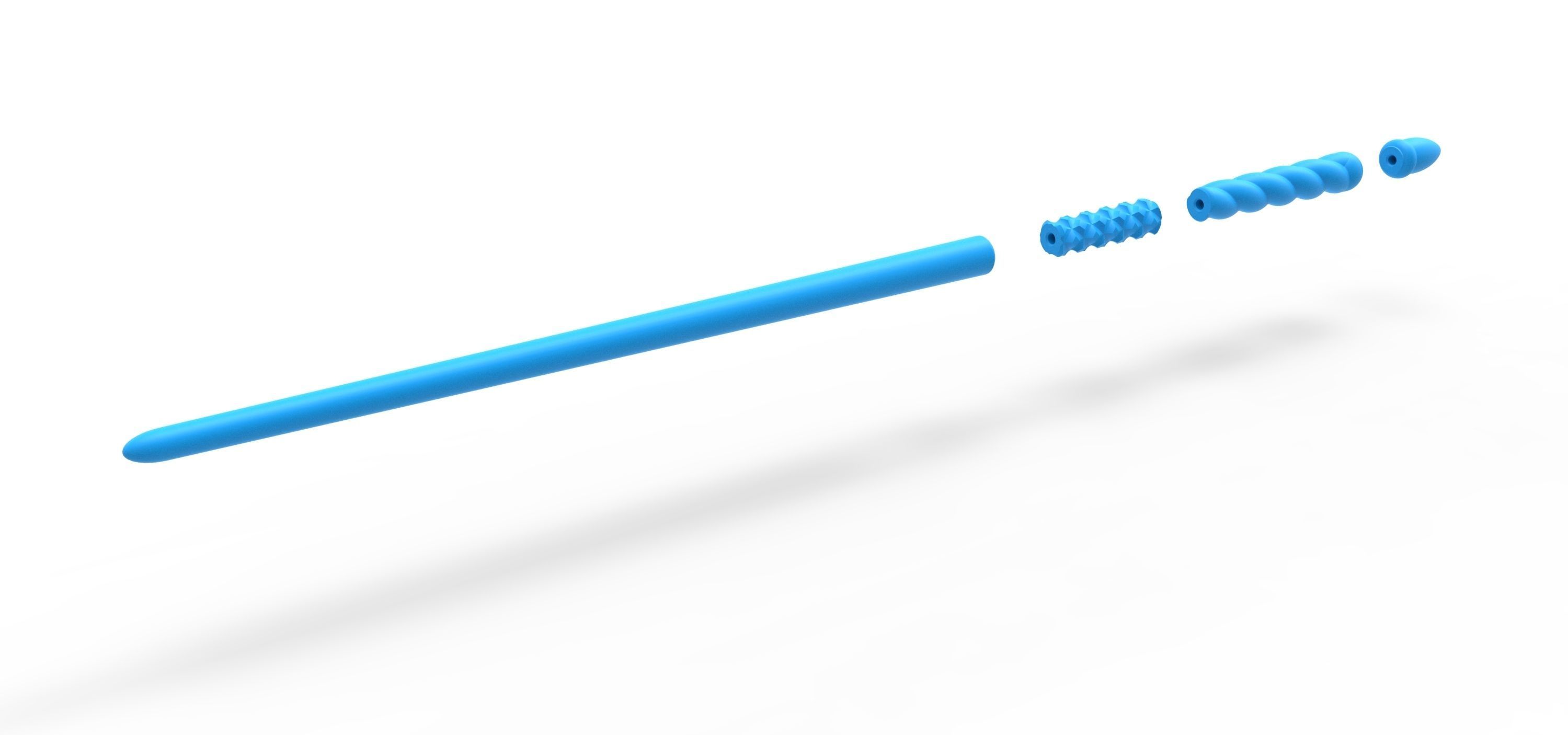 Wand of Ginny Weasley from the movie Harry Potter 3D print model_7