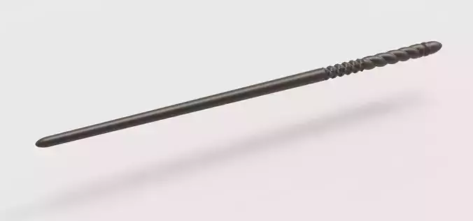 Wand of Ginny Weasley from the movie Harry Potter 3D print model