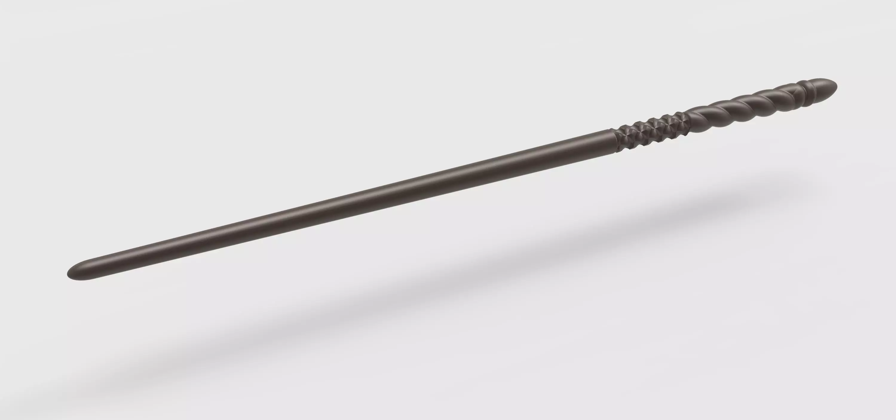 Wand of Ginny Weasley from the movie Harry Potter 3D print model_0