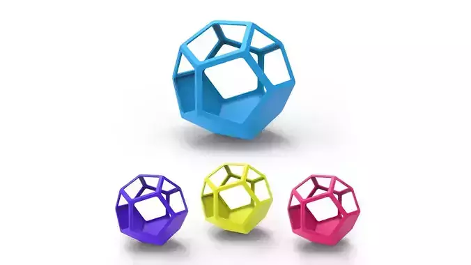 Plant Vase 3D print model