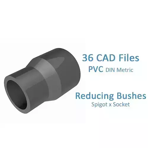 PVC Reducing Bushes - Spigot x Socket End