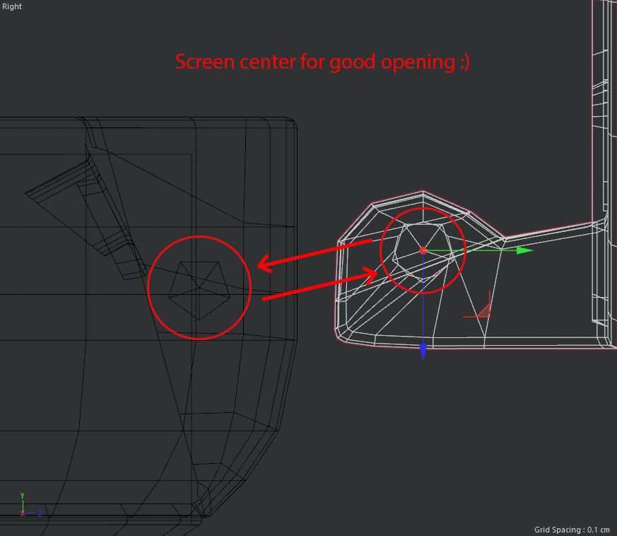 MacBook Pro 14 Low-poly 3D model_18