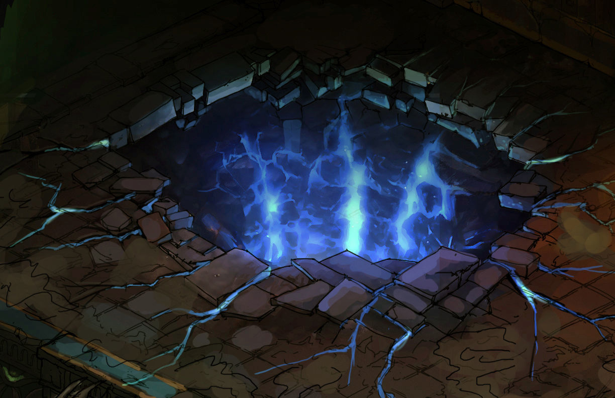 Stone Funeral Place - Tiankeng 01 3D model_6