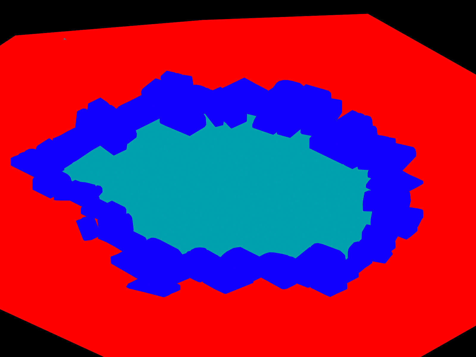 Stone Funeral Place - Tiankeng 01 3D model_2