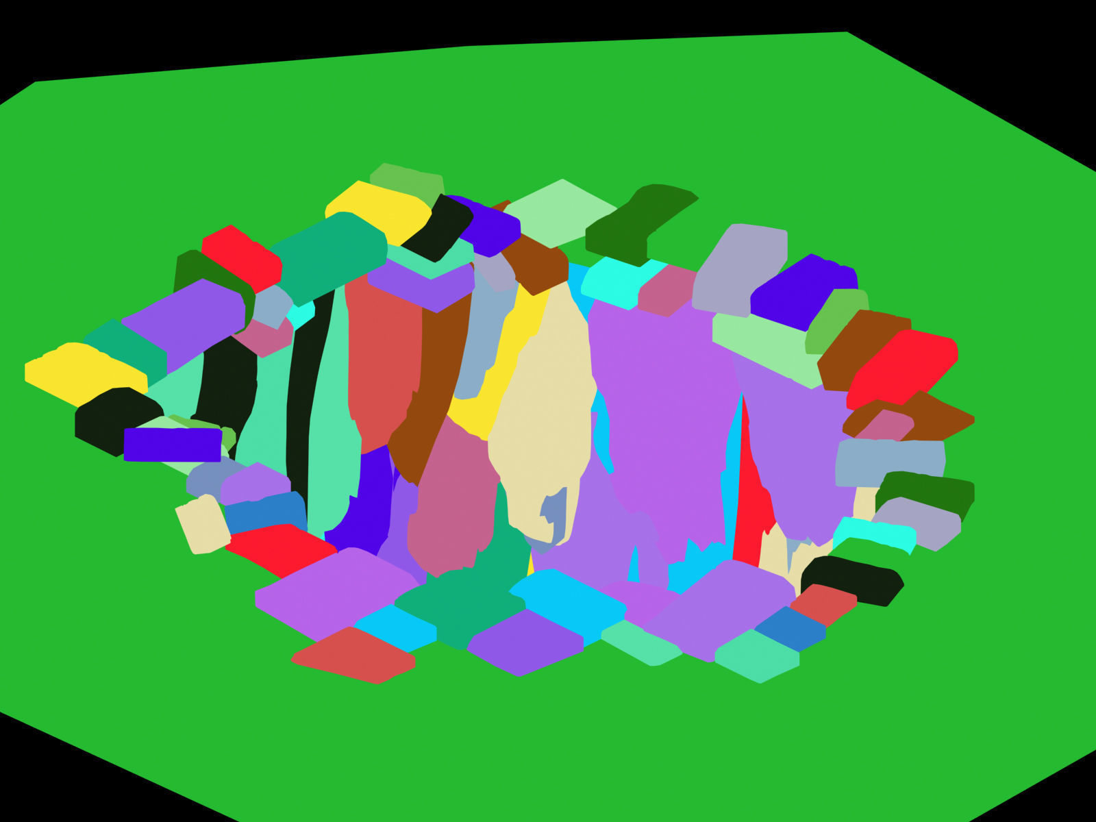 Stone Funeral Place - Tiankeng 01 3D model_3