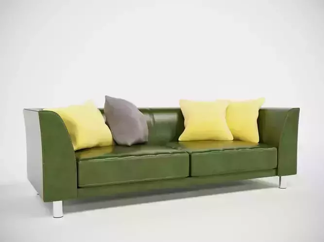 Sofa leather