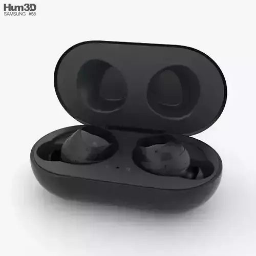 Samsung Galaxy Buds Model 3D model