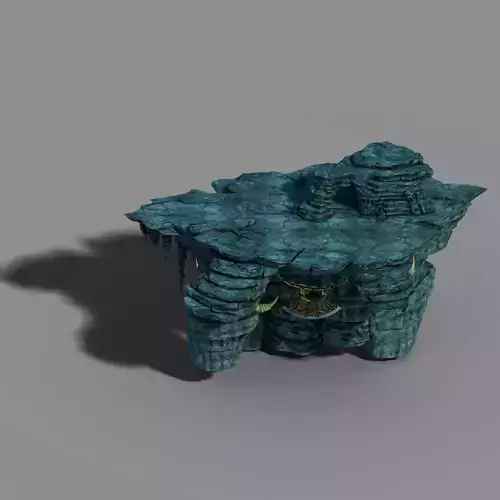 Stone Zhen Magic Cave - Mountain - Stone Chassis