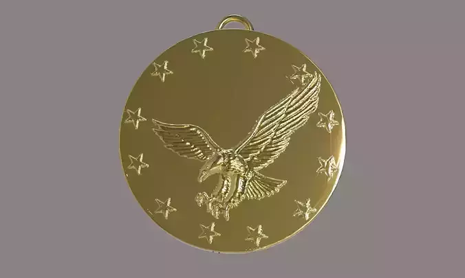 American Eagle Medal