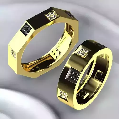 Pair of Gold Rings
