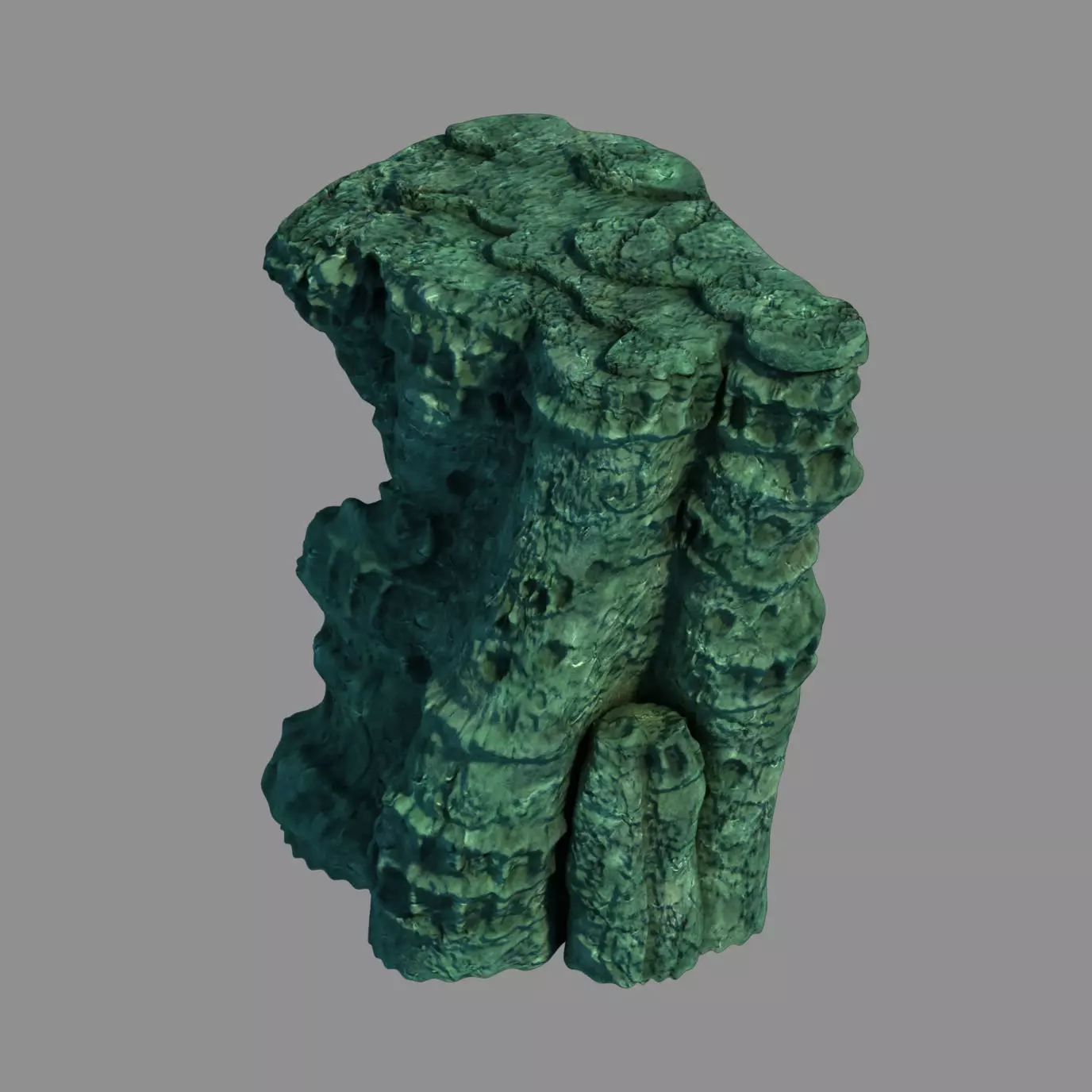 Stone Town Magic Cave - Shek Pik 01 3D model