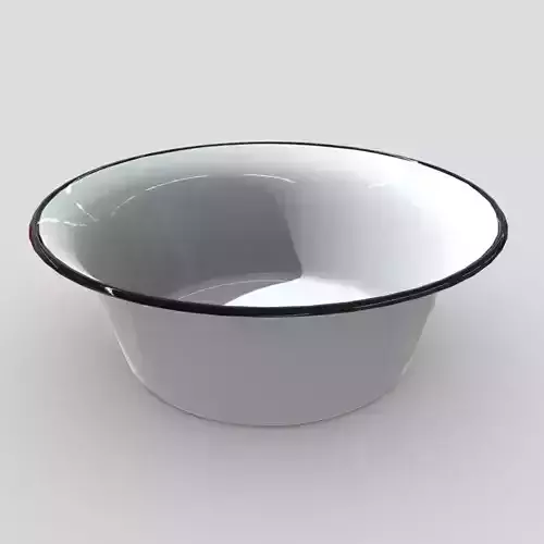 Enamel Bowl 1